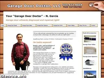 garagedoordoctornm.com