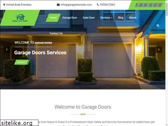 garagedoordxb.com