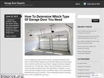 garagedoorexperts.wordpress.com