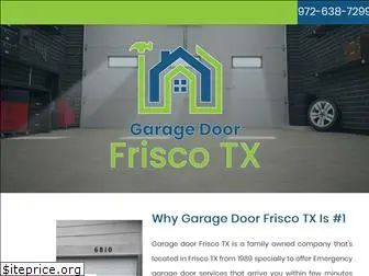 garagedoorfriscotx.com