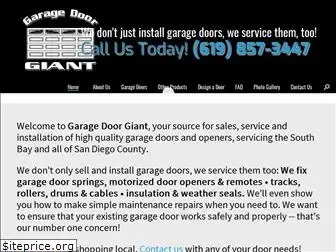 garagedoorgiant.net