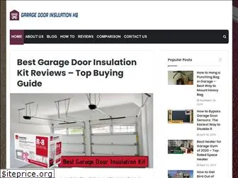 garagedoorinsulationhq.com