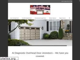 garagedoorjonesboro.com