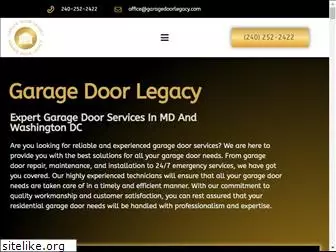 garagedoorlegacy.com