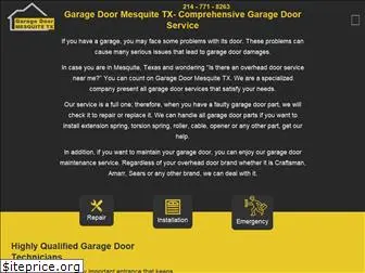 garagedoormesquitetx.com