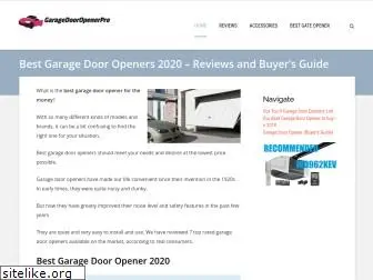 garagedooropenerpro.com