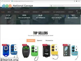 garagedooropenerremotes.com.au