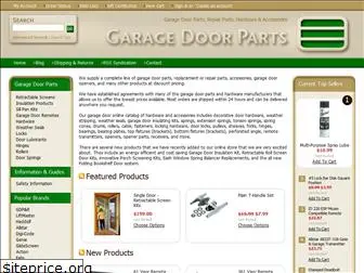 garagedoorpartsandrepair.com