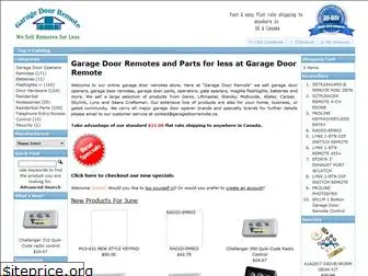 garagedoorremote.ca