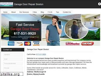 garagedoorrepair-boston.com