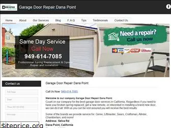 garagedoorrepair-danapoint.com