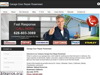 garagedoorrepair-rosemead.com