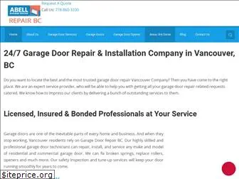 garagedoorrepairbc.ca