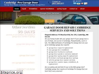 garagedoorrepaircambridge.net