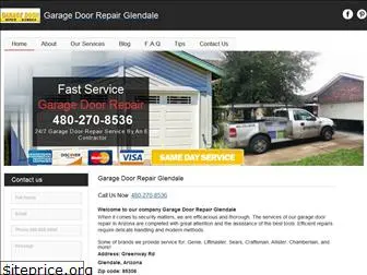 garagedoorrepaircoglendale.com