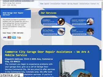 garagedoorrepaircommercecity.com