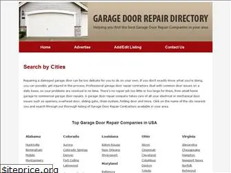 garagedoorrepairdir.com