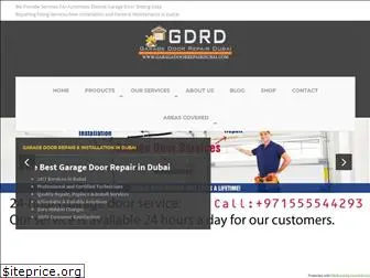 garagedoorrepairdubai.com