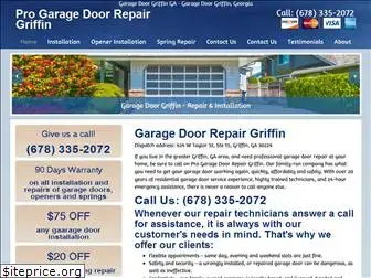 garagedoorrepairgriffin.com