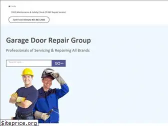 garagedoorrepairgroup.com