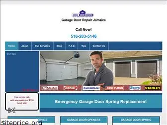 garagedoorrepairjamaica.com