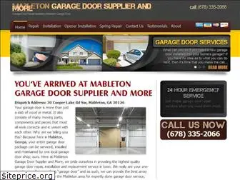 garagedoorrepairmableton.net