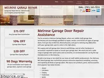 garagedoorrepairmelrose.net