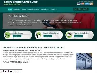 garagedoorrepairrevere.net