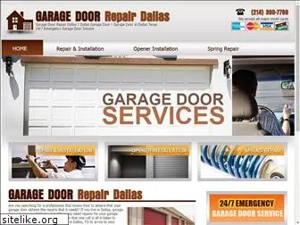 garagedoorrepairsdallas.com