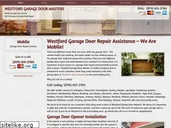 garagedoorrepairwestford.com