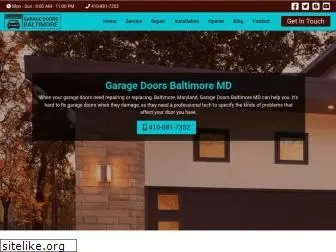 garagedoorsbaltimore.com