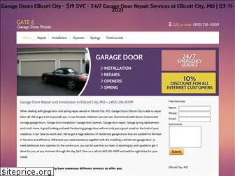 garagedoorsellicottcity.com