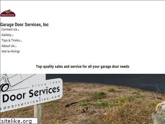 garagedoorservicesinc.com
