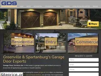 garagedoorservicessc.com