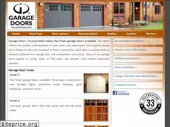 garagedoorsinc.com