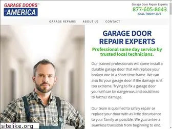 garagedoorsofamerica.com
