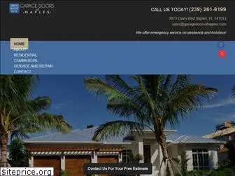 garagedoorsofnaples.com