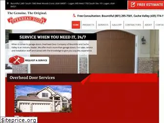 garagedoorsofutah.com