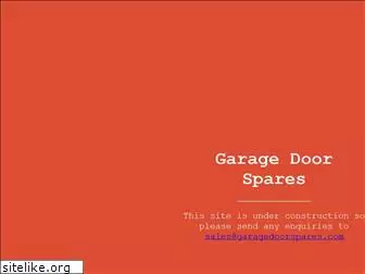 garagedoorspares.com