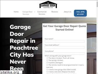 garagedoorspeachtreecity.com