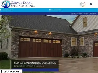 garagedoorspecialists.com