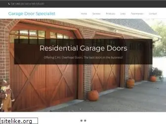 garagedoorspecialists.net