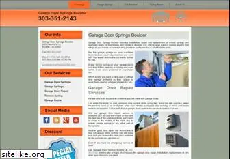 garagedoorspringsboulder.com