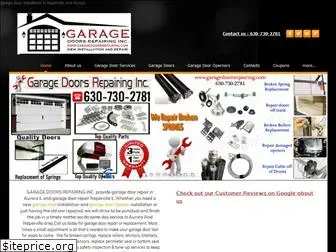 garagedoorsrepairing.com
