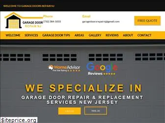 garagedoorsrepairnj.com