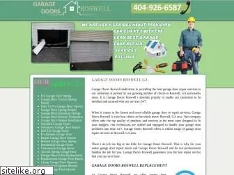 garagedoorsroswell.com