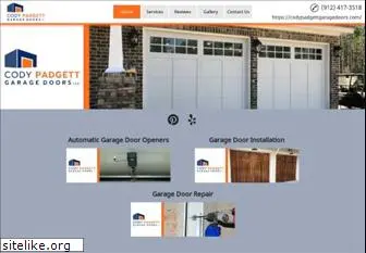 garagedoorssavannah.com