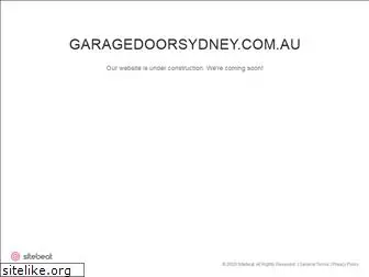 garagedoorsydney.com.au