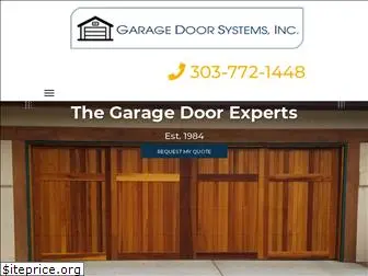 garagedoorsystemsinc.com