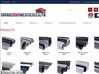 garagedoorweatherseal.com